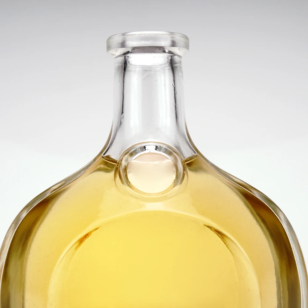 High quality bottle glass 700ml tequila glass bottle glass bottle manufacturing plant