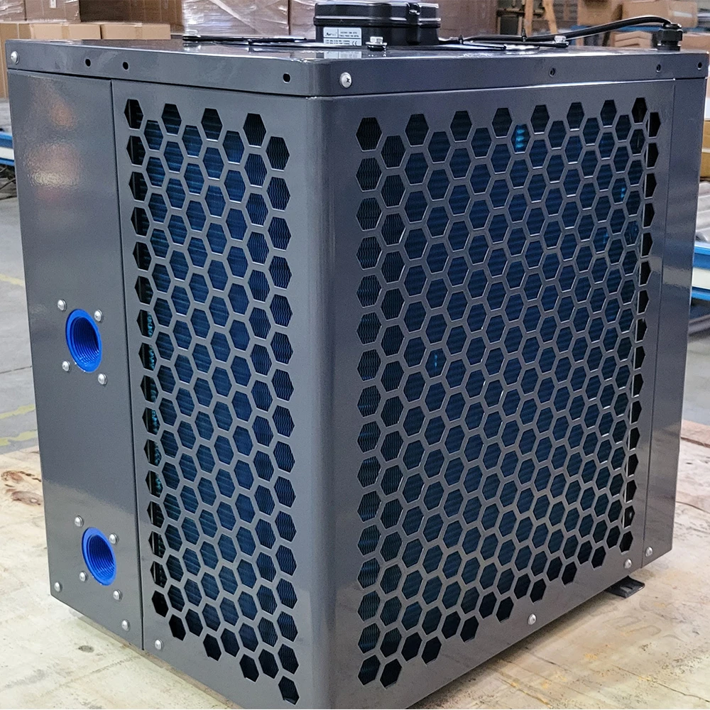 R32 Refrigerant Cryotherapy cold water immersion ice bath chiller for reducing inflammation and speed up athletic recovery