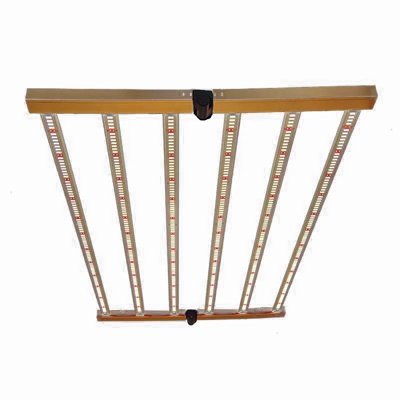 Popular foldable 800w seed germination strip grow lights full spectrum 8 pcb led boards