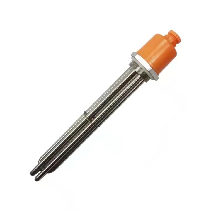  Customized Fast Fever Threaded Industrial Heating Electric Elements Immersion heater