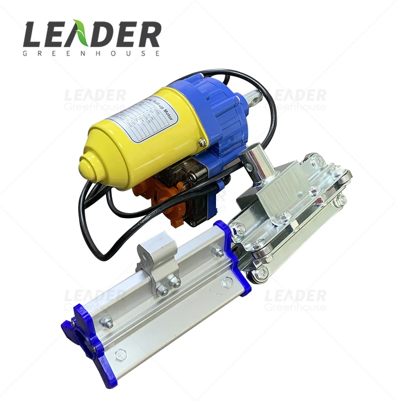 Good Price DC24V/220V 100W Greenhouse Electric Roll Up Motor For Tunnel Greenhouse Film Ventilation System