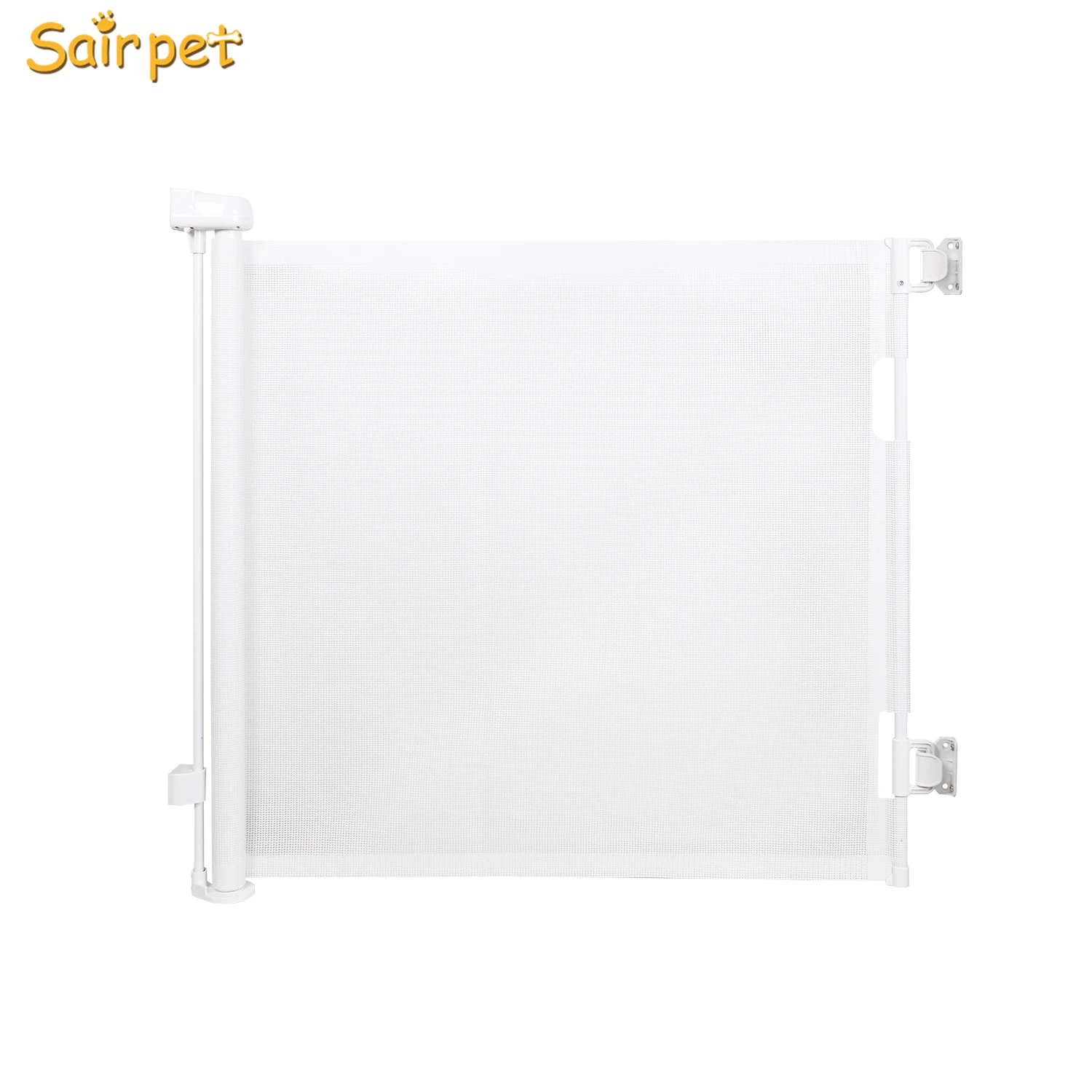 Wholesale Outdoor indoor Pets Child Safety Fence Retractable Baby Gate For Door Stairs Doorways