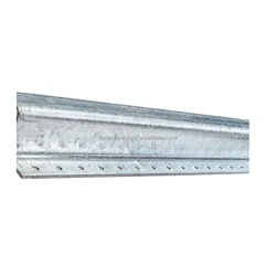 Postmaster Galvanized Steel Wood Fence Line Post