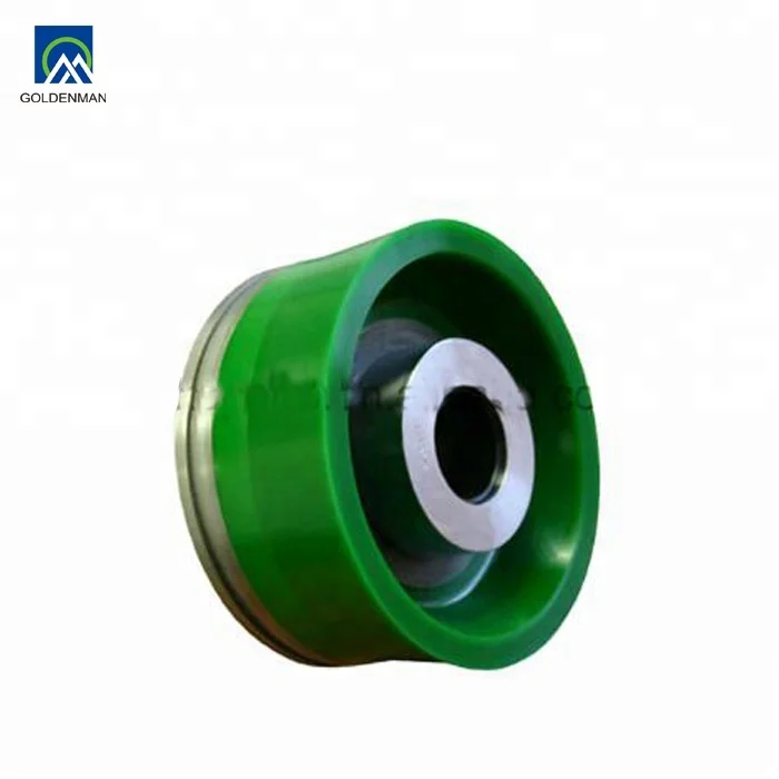 
piston mud pump parts bonded urethane piston oilwell A1400pt mud pump spare parts 