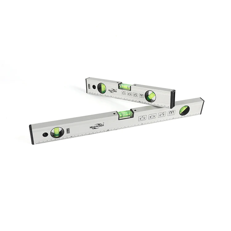 Portable Customized Measuring & Gauging Tools  Construction Three Bubbles Instruments Aluminium Alloy Spirit Level