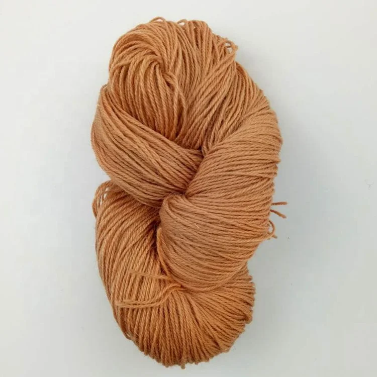 Factory cheap worsted weaving color wool carpet yarn