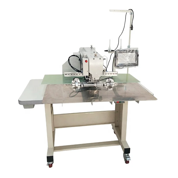 New launched products super big sewing area automatic computer pattern template sewing machine industrial