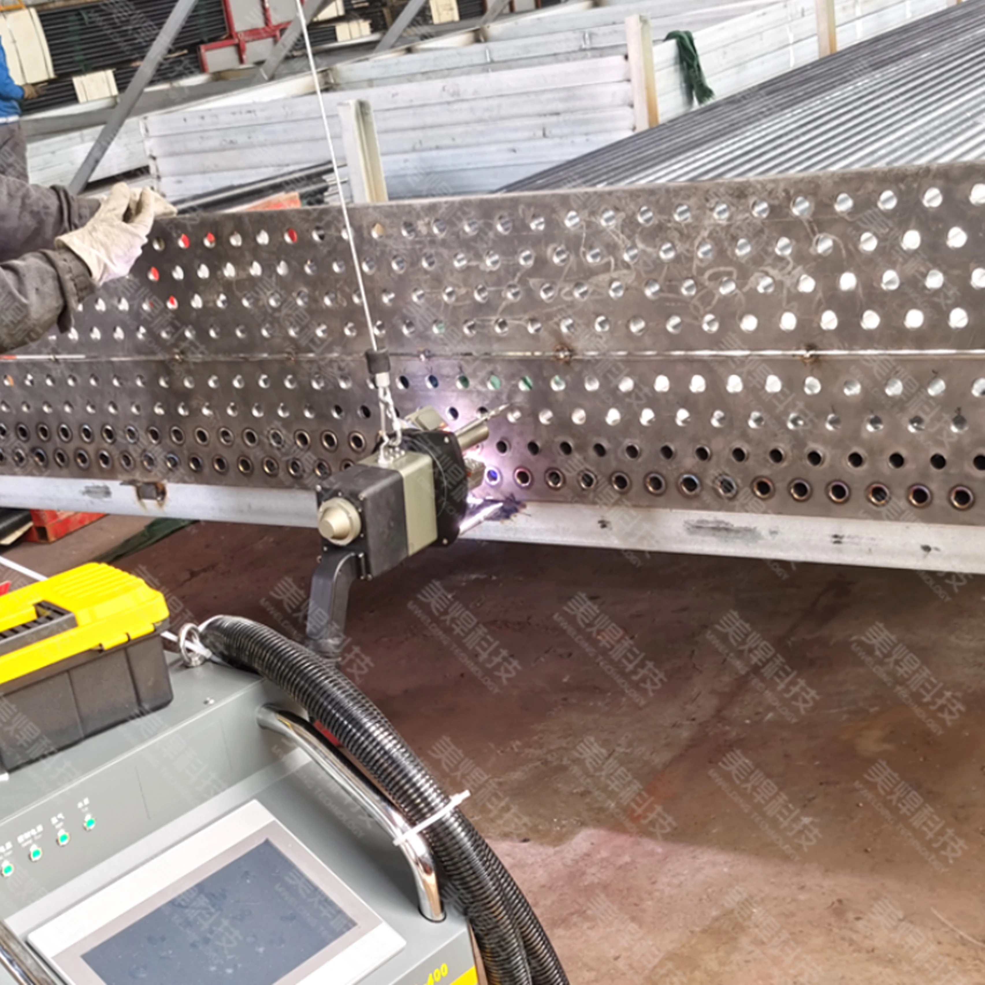 Automatic Tube To Tube Sheet Heat Exchanger Full Position Orbital Welding Machine MWP-65