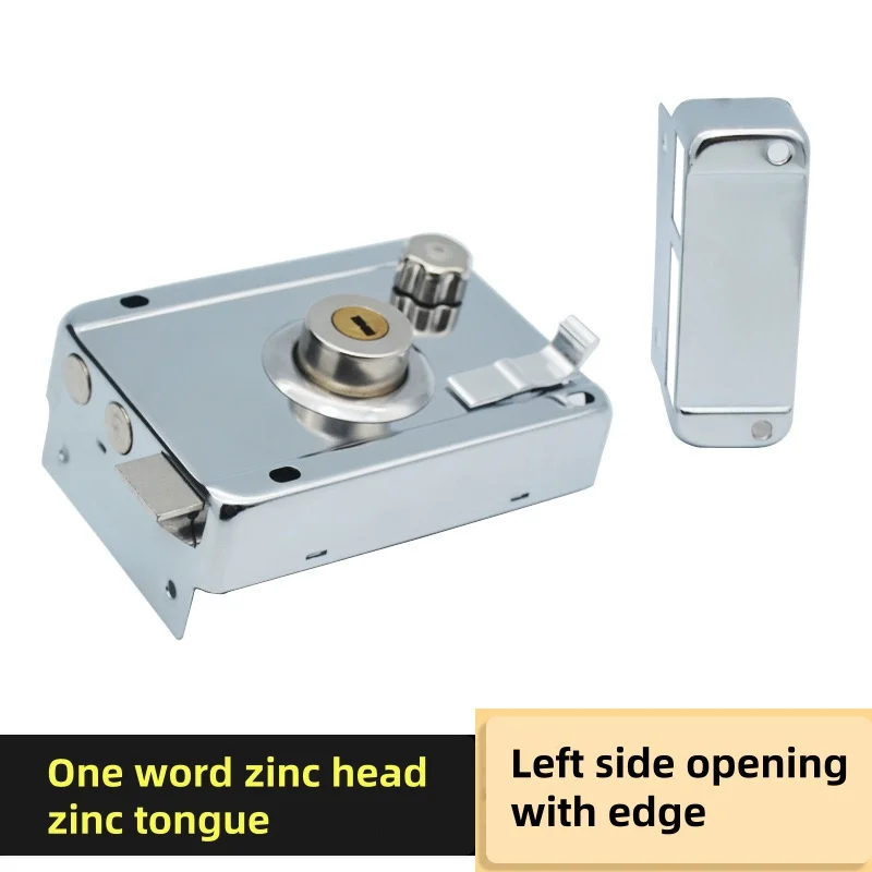 Cheap Price Home Door Gate Safety Keyway Anti Theft Cylinder Deadbolt Set Door Spring Lock rim door lock