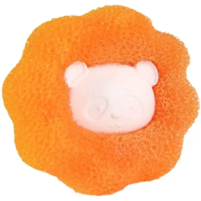 Pet Hair Remover Reusable Ball Wool Sticker Cat Hair Remover Pet Fur Lint Catcher Cleaning Tools Laundry Washing Machine Filter