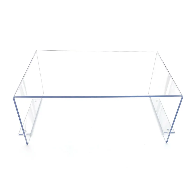 High quality square polycarbonate dust proof plastic plate bent for cover