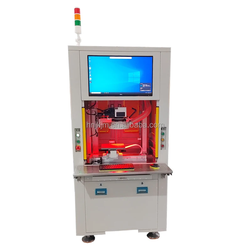 100w mobile phone multi-camera module high speed automatic remote monitoring support fiber laser welding equipment for sale