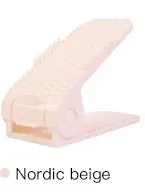 Latest Model Shoe Space Saver Plastic Shoe slots Adjustable shoes organizer