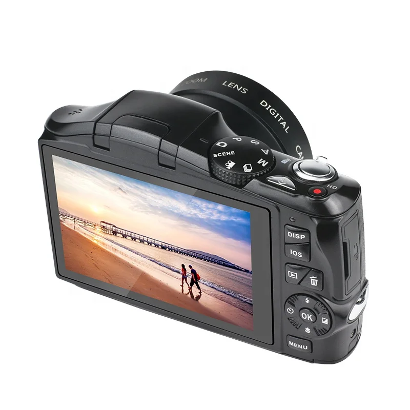  Высококачественная оригинальная FHD цифровая камера 3 5 дюймов IPS LCD 2400 Вт Pixel 4X 1080P Цифровая