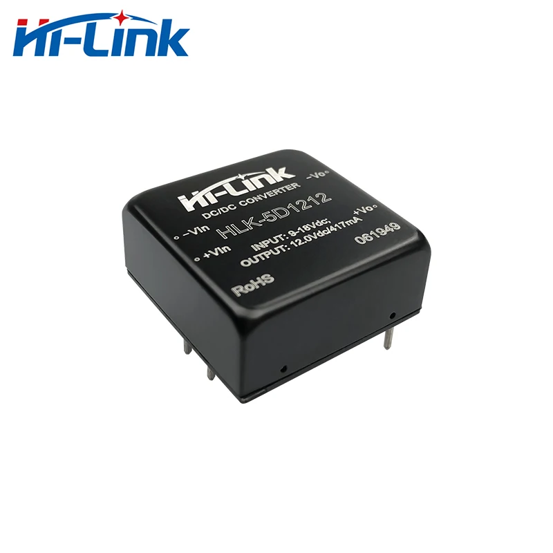  5W 12V 420MA постоянного/переменного тока изолированного источника модуль HLK-5D1212 9-18V входное