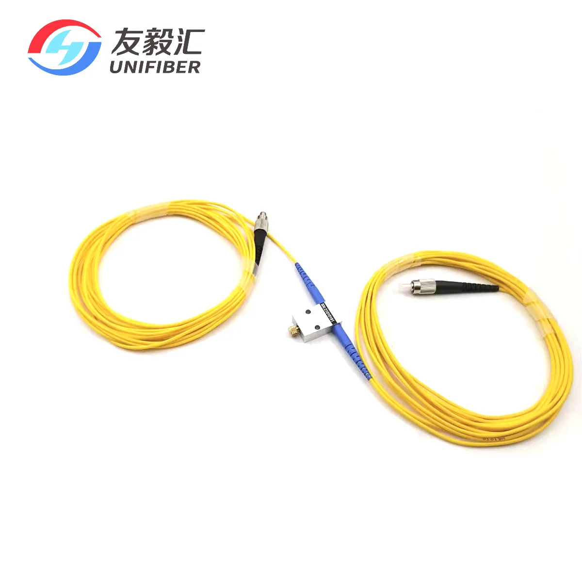 Single Mode Fiber Variable Attenuator 1310/1550nm, High Precise Attenuation Variable Optical Attenuator