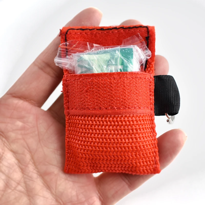 Заводская цена, брелок для первой помощи с маской для лица