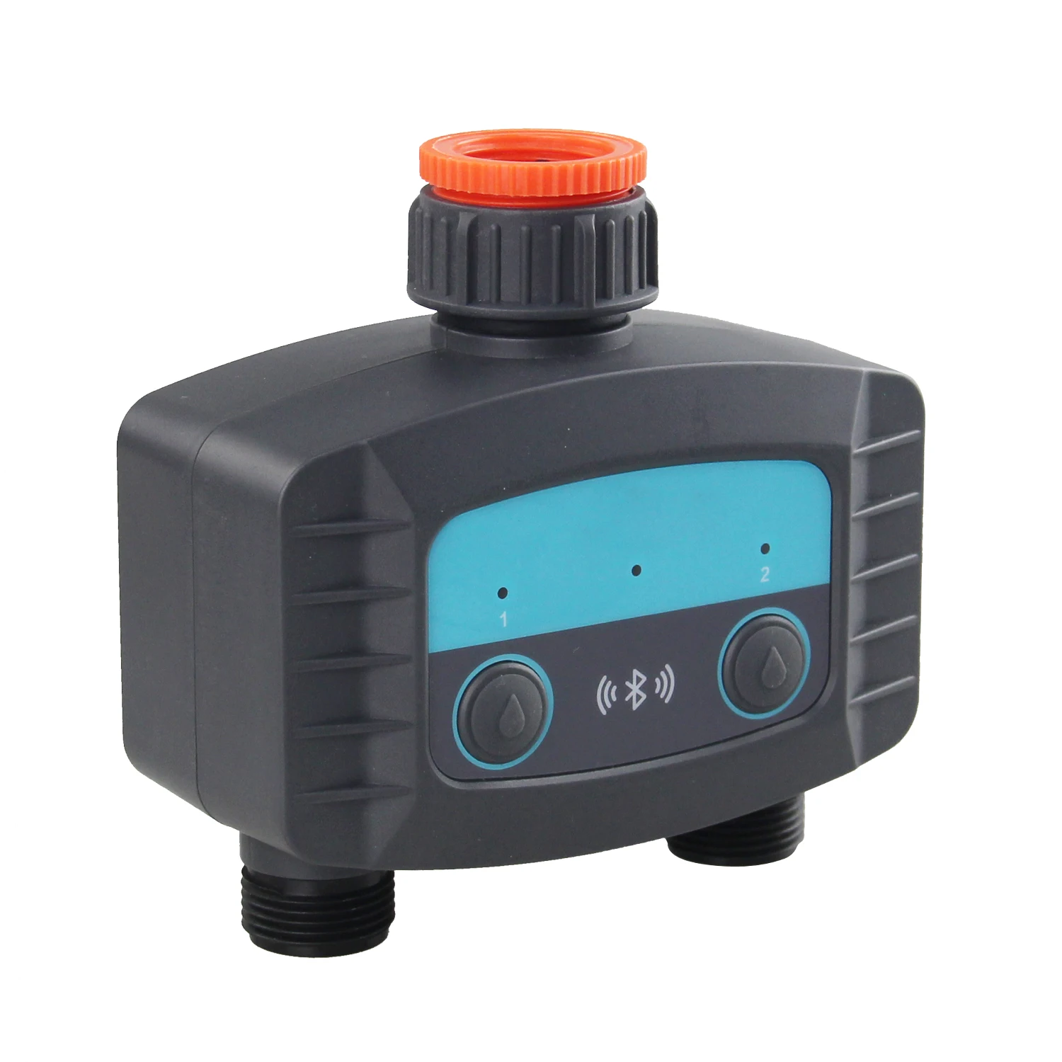 Intelligent Smart Automatic agriculture Wifi BT Water Timer Two outlets Garden Drip Irrigation sprinkler Controller systems