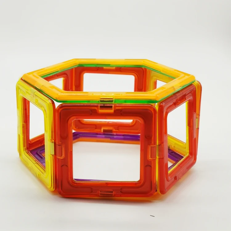 Magnetic Magnet 3-6-8 Years Old Boys and Girls Piecewise  plastic magnet blocks toys
