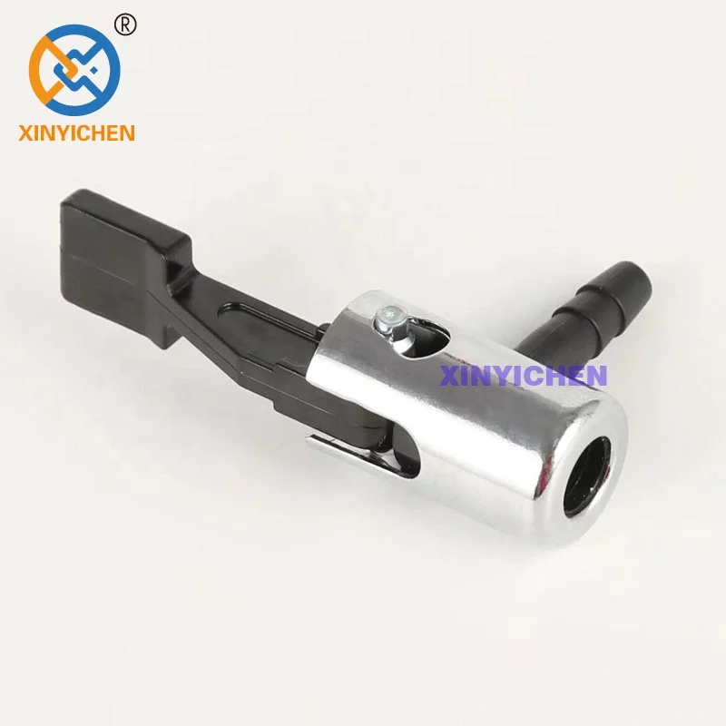 Auto Tire Tools Tire Valve Connector Air Chuck Brass Tire Chuck Lock-on Car Air Chuck