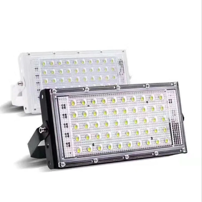 Промышленный наружный Rgb-прожектор IP65 водонепроницаемый 50 Вт 100 150 200 цветной светодиодный прожектор