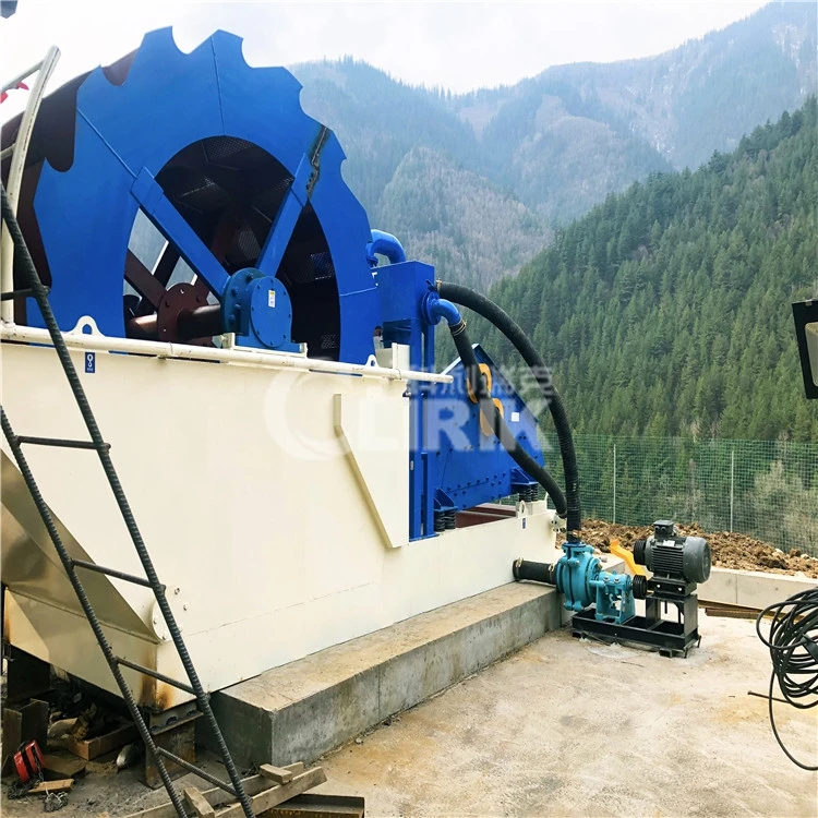 Automatic Portable Large Capacity Gold Quartz Ore Soil Mining Equipment Sand Washing Machine
