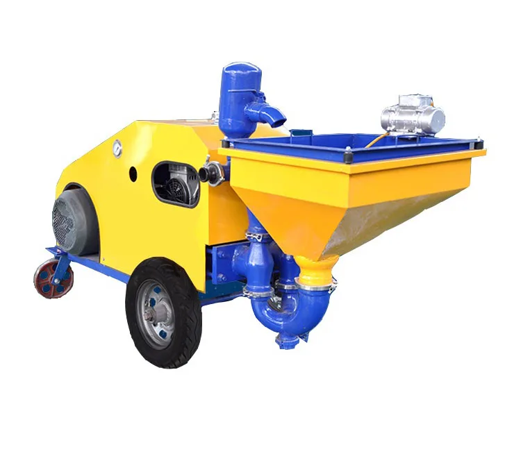 
2020 new product ideas gadget pft g4 factory price rendering plastering machine mortar spray machines for construction 
