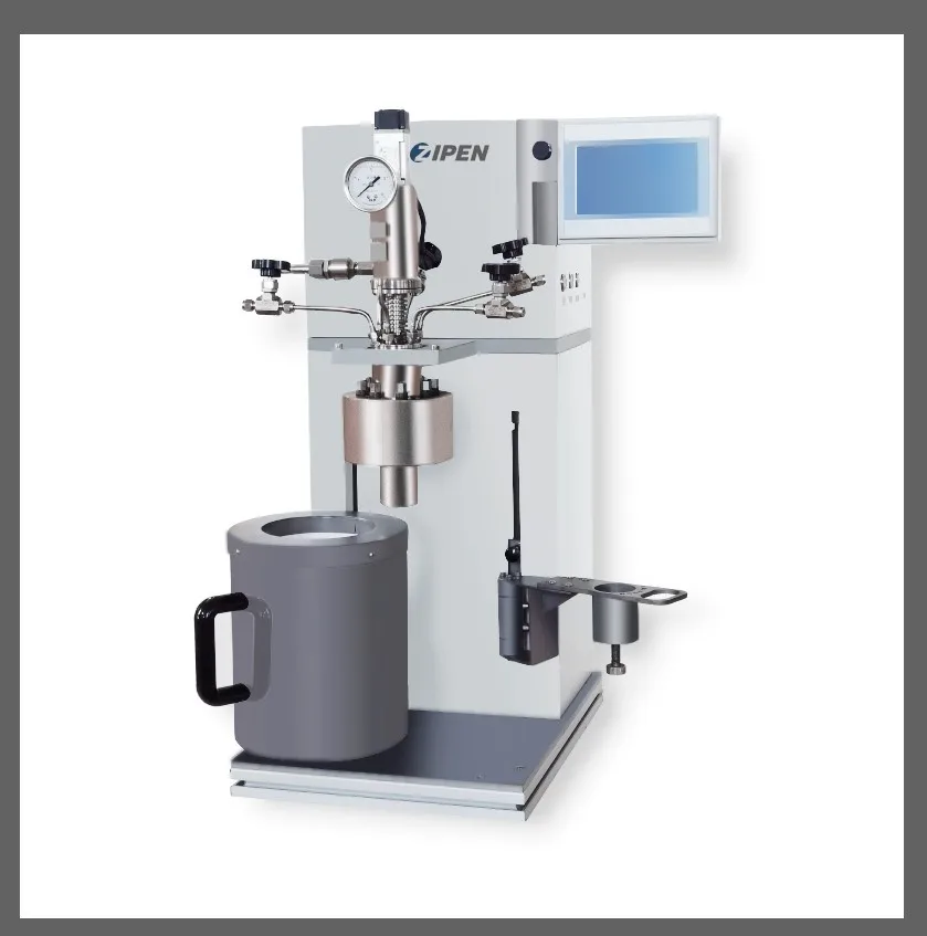 Bench Top 300ml High Pressure Laboratory Mini Magnetic Stirred Autoclave