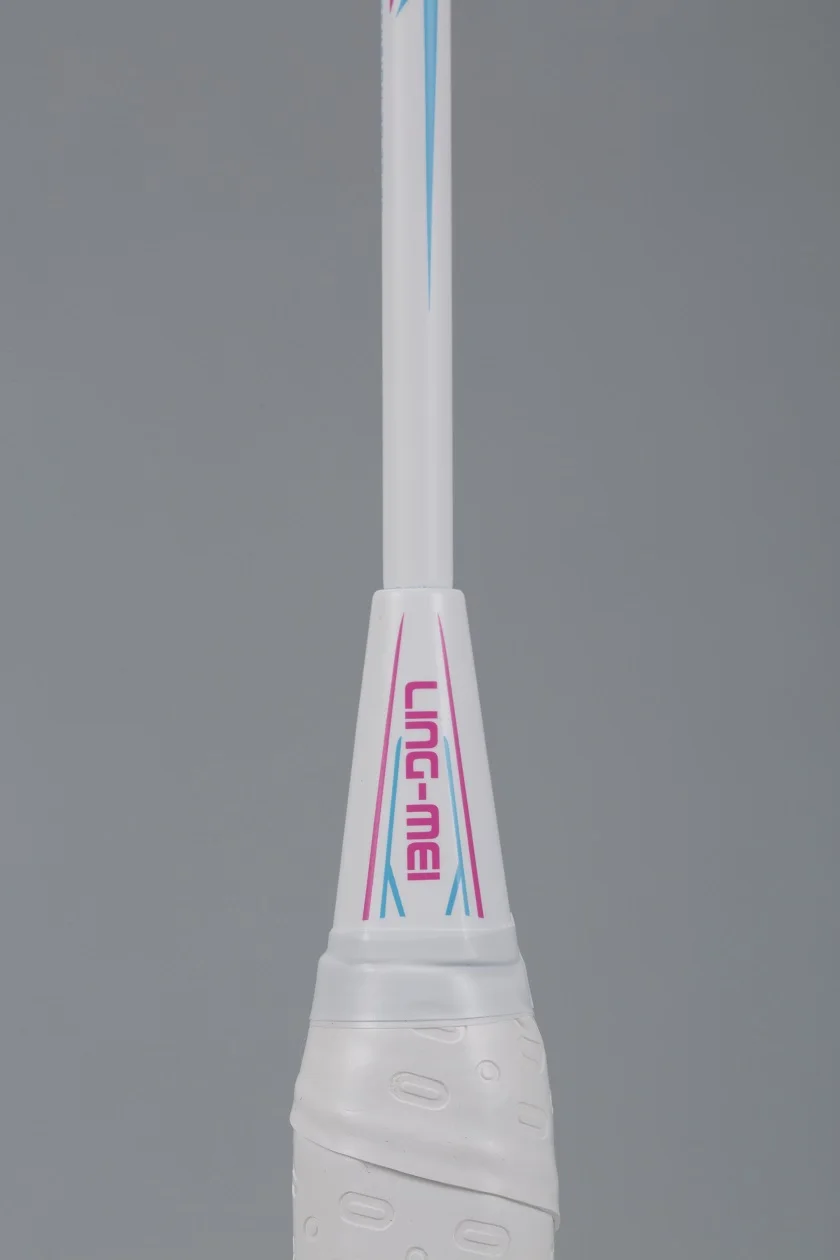 High Intension Super Flexibility Badminton Racket Ultra Elastic  Carbon Fiber Price 22-32 Lbs 4u