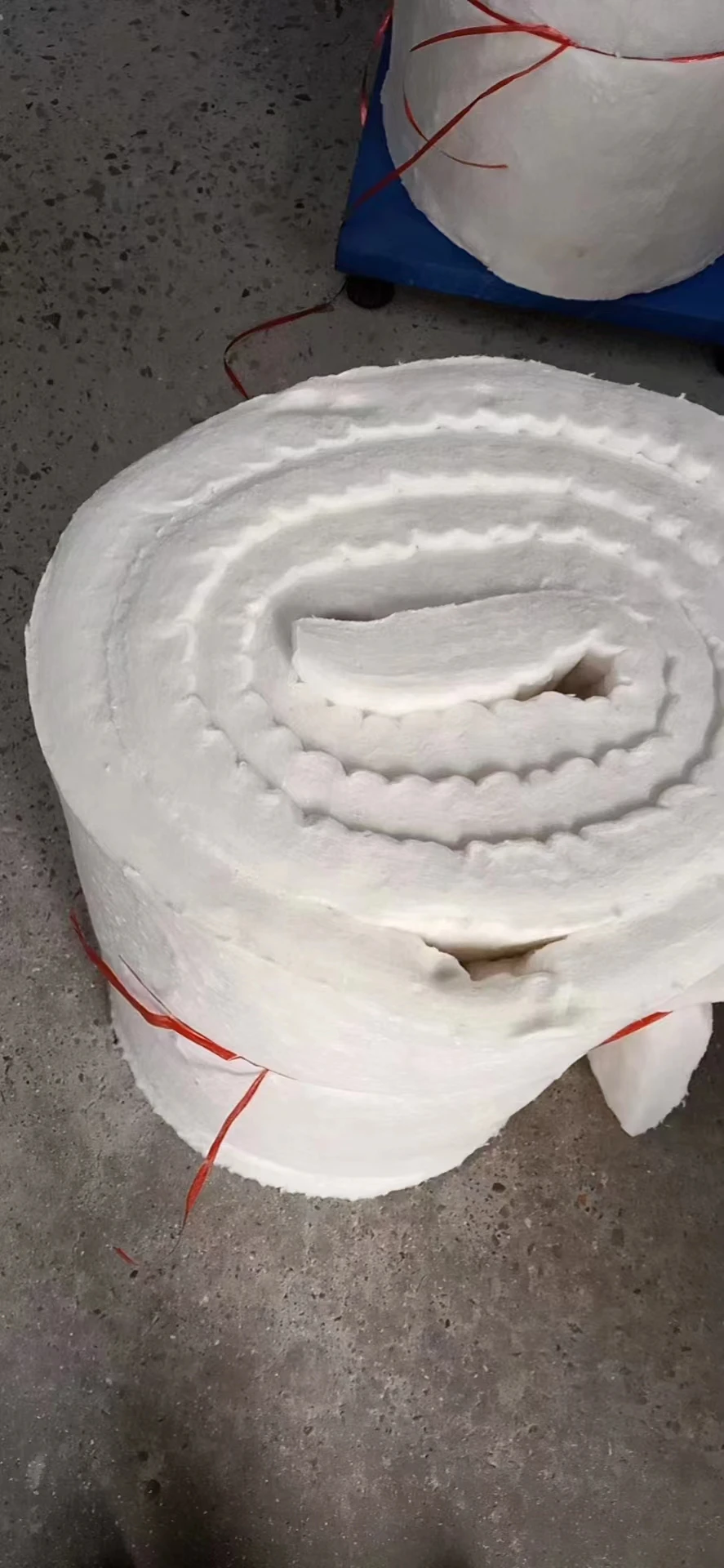 Low Thermal Conductivity Ceramic Fiber Needle Blanket Ceramic Fibre Alumina Silicate Felt