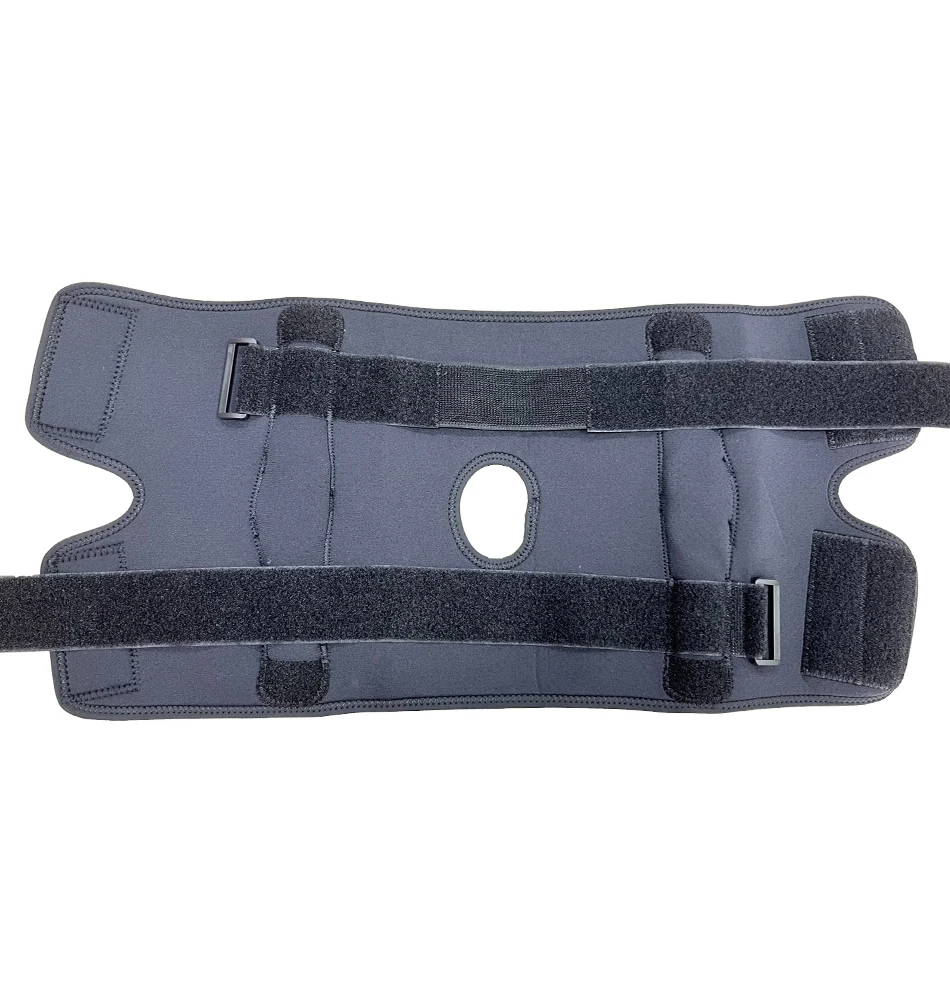 Extra Large Size Knee Pads Fitness Accessories Gym Weight Lifting Protection Cowhide Neoprene Knee Pad