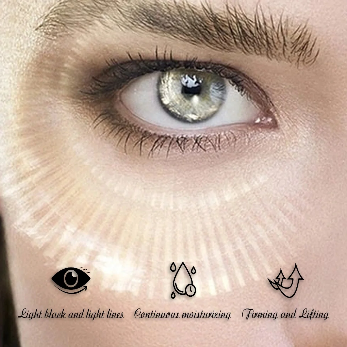 MOPOYAT Wholesale Eye Cream Under Eye Cream for Dark Circles and Puffiness Suitable for Delicate Skin Under Eye Area