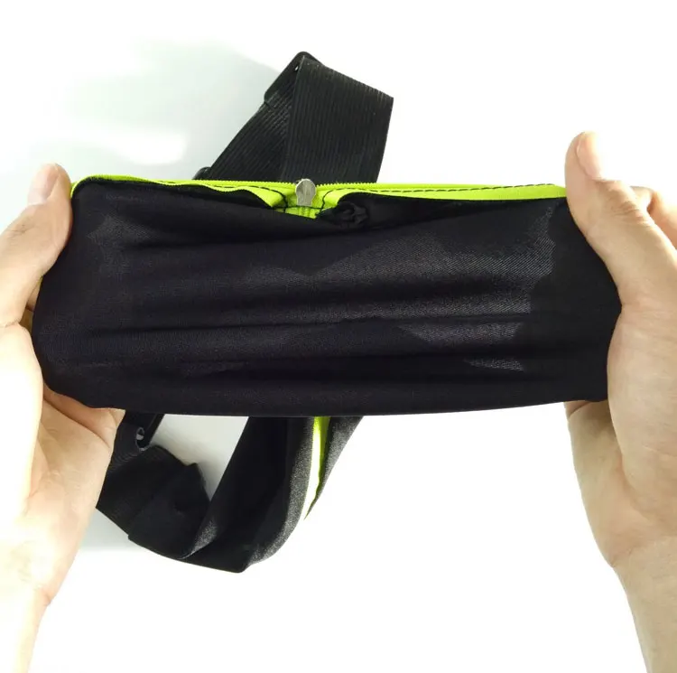 New design exercise sports waist pouch pack adjustable outdoor travel running belt for jogging