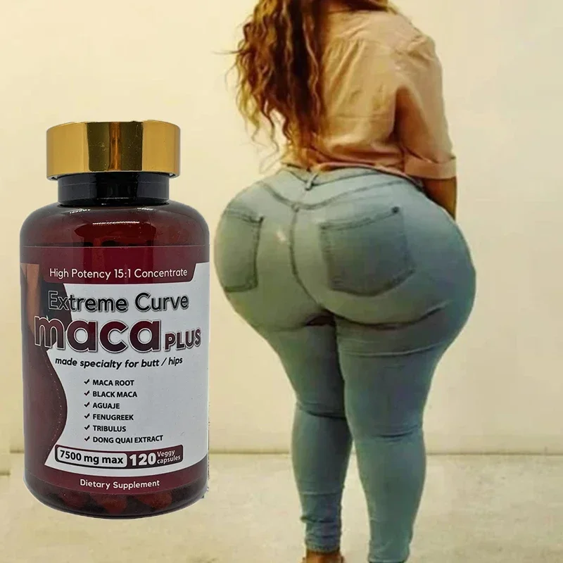Hip lifting capsule Ultimate Maca Buttock Butt Enhancement Pills Shaping buttocks compact health