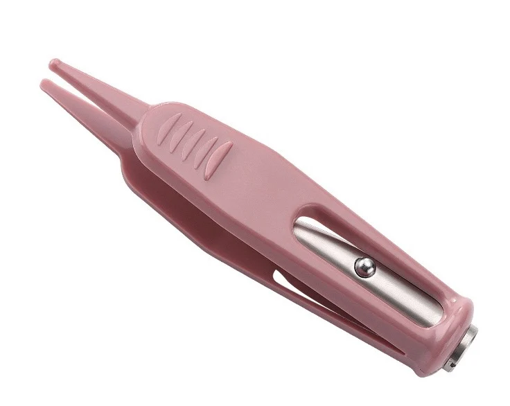 Tweezer for baby Booger cleaner for baby nose for ear children product with light