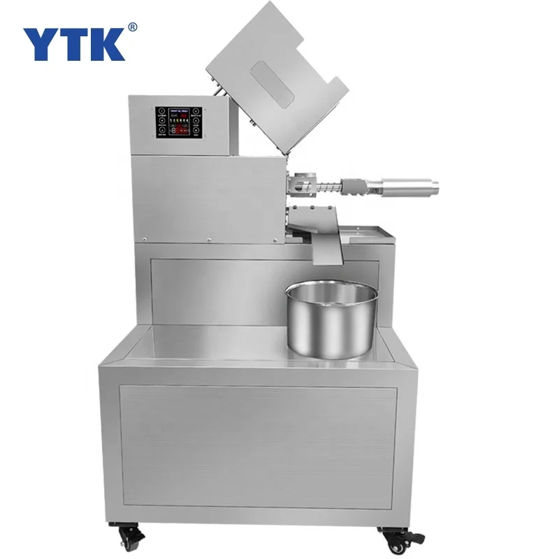 YTK-P20 Stainless Steel Industrial Commercial Intelligent Automatic Energy-saving Screw Coconut Palm Mustard Oil Press Machine
