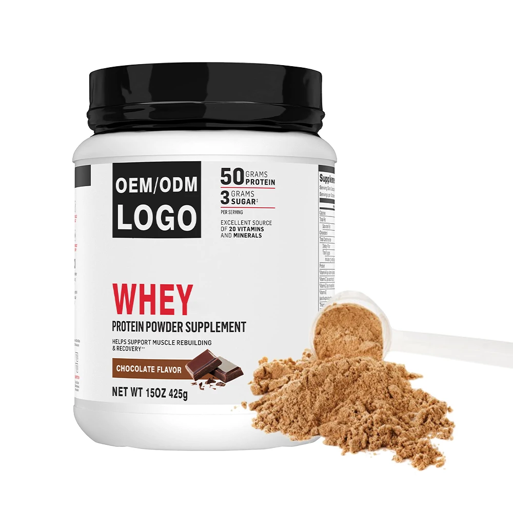 Wholesale OEM/ODM Customized Formula Whey Protein Gold Standard High Iron Whey Protein Powder