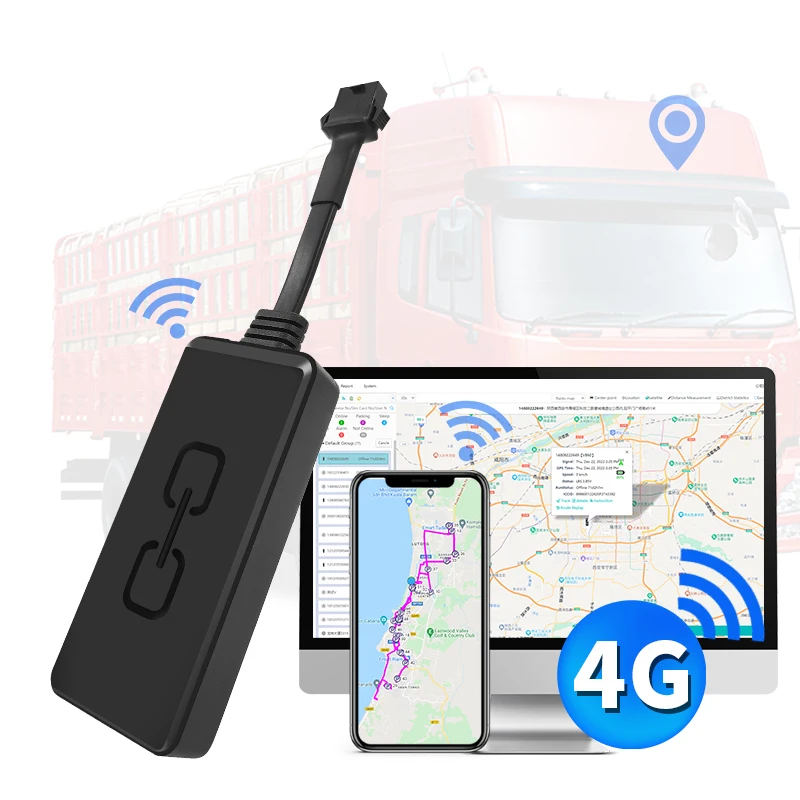 Daovay Gps Tracker 2G+4G For Car Tracking Devices Motorcycle System Vehicle Cut Off Engine For Truck Fleet Management