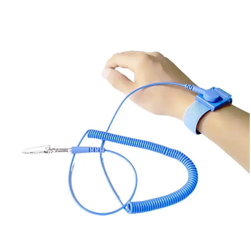 Reusable Original Anti-static Wrist Strap Adjustable Antistatic Wristband Bracelet ESD Wrist Strap