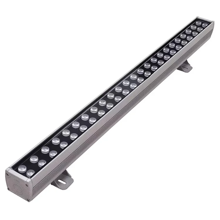 High purchase rate 72w 100w IP66 DMX RGB RGBW led wall washer for building facade lighting