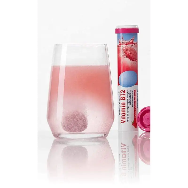 Mivolis Multivitamin effervescent Tablets - Dietary Supplements 4 Packs x 20 pcs | Germany