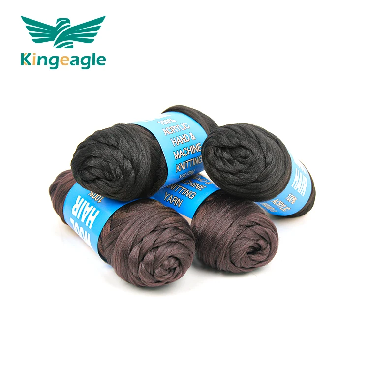 Kingeagle Factory Wholesale African dreadlocks wig Wool Yarn