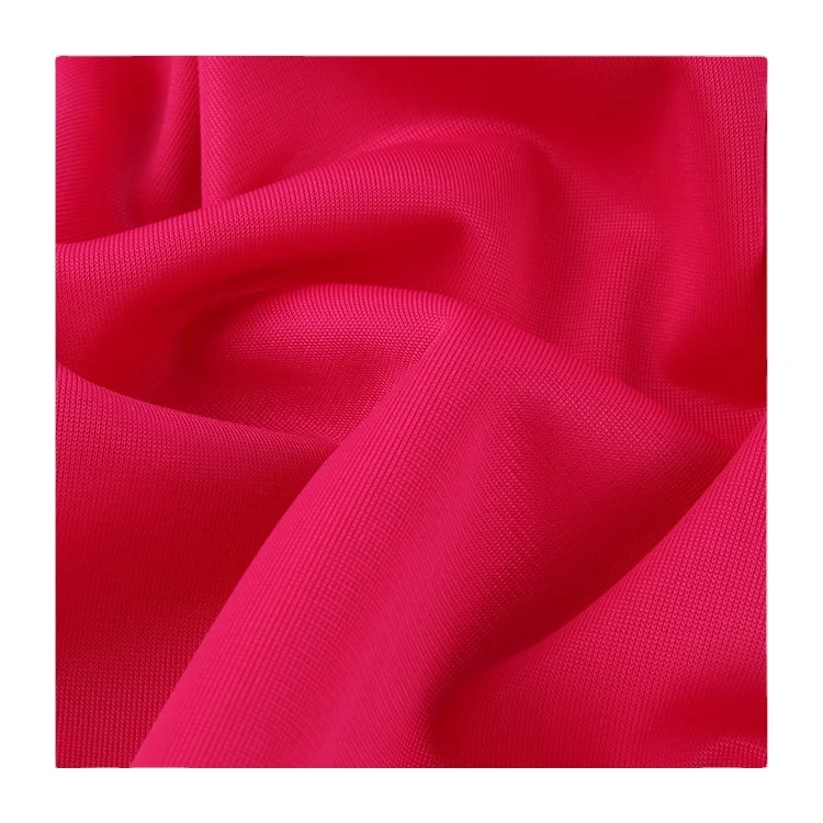 36 anti-bacterial gold velvet fabric polyester combed single-side fleece cloth 280g warm sports school uniform fabric