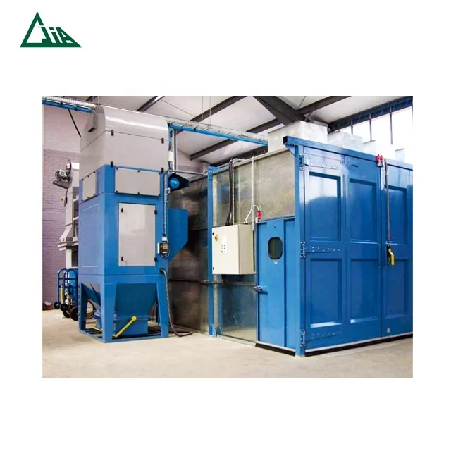 Shot blasting machine manufacturer Q26 sandblast cabinet/sandblast room