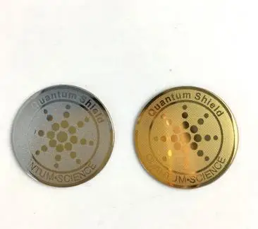 
2019 new hot quantum shield 24K gold negative ion anti radiation sticker shield 