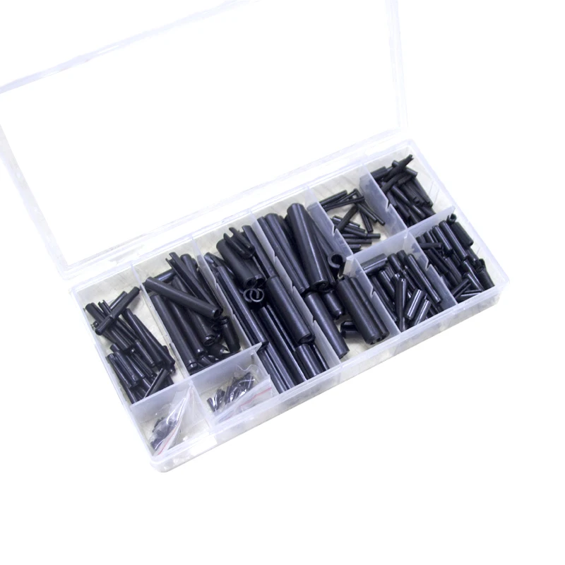 Manganese Steel Spring Dowel Lock Pins Split Tension Roll Pin Cylindrical Cotter Pin