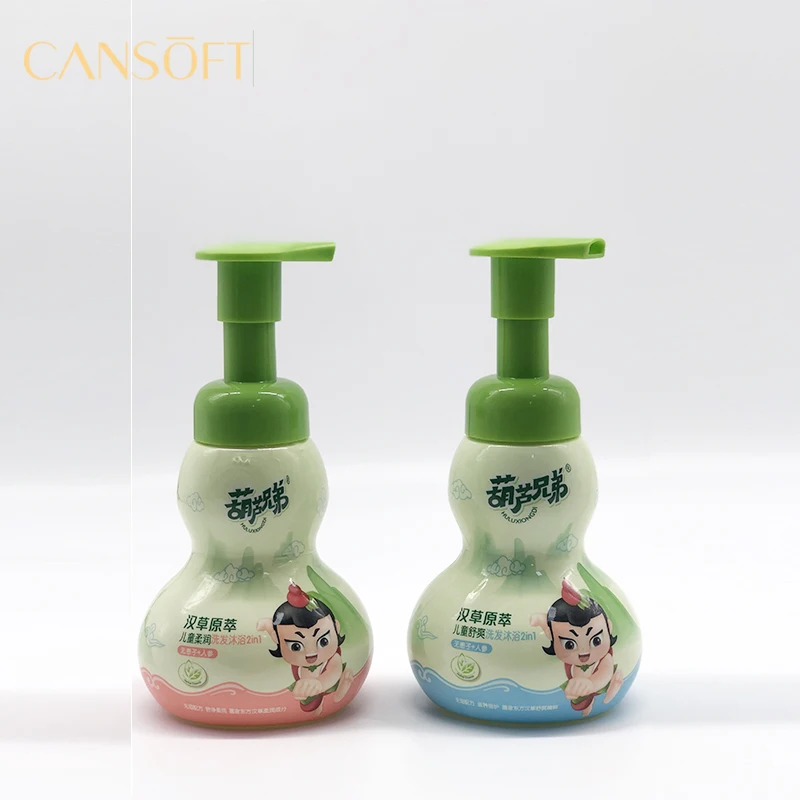 Private Label 2 in 1 Organic Herbal Natural Baby Body Wash Шампунь для ухода за волосами для детей 255 мл