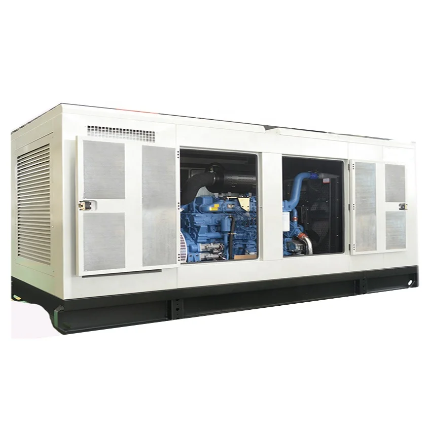 Manufacturer Wholesale  Superior Quality Container High Speed Generator Set