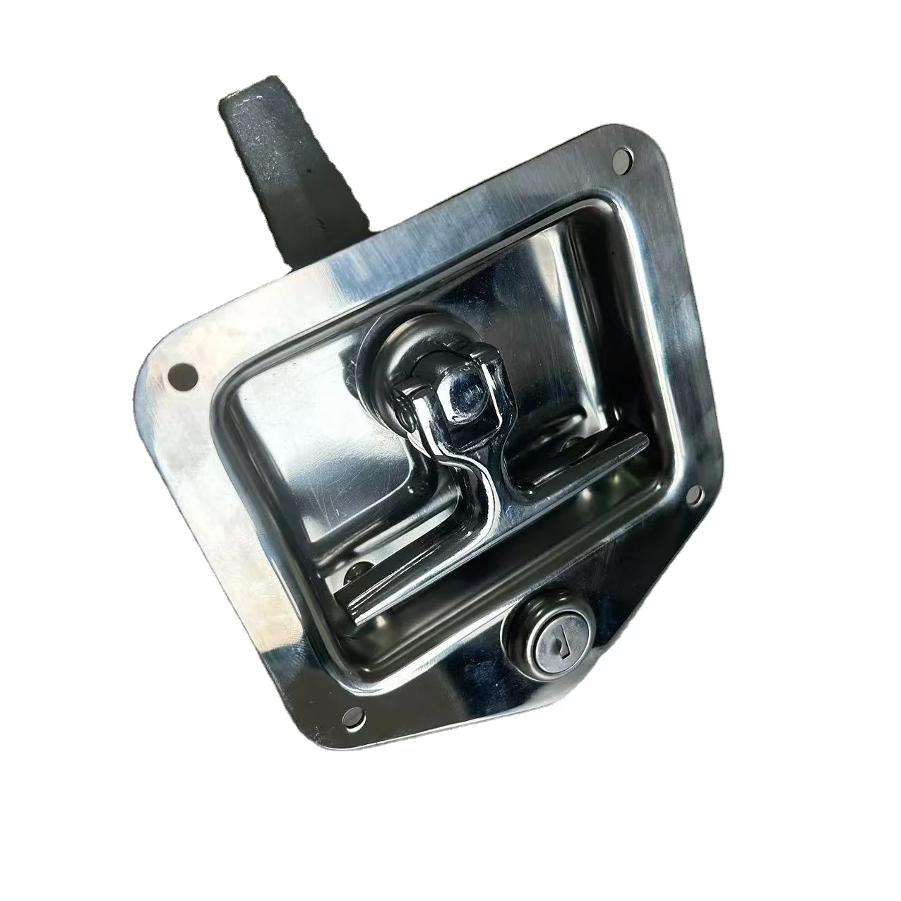 OEM Hardware paddle latch Stainless Steel T-Handle Canopy Door Paddle Latch Carriage Lock for Truck Tool Boxes Hardware Product