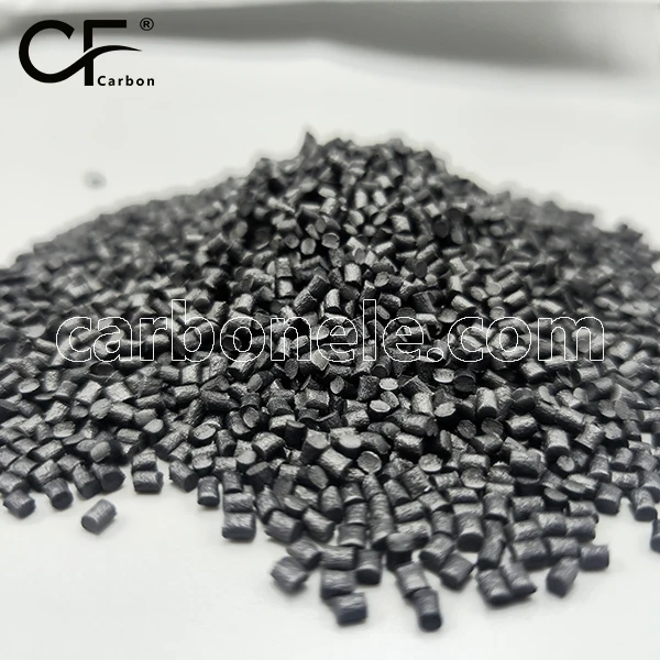 Carbon fiber filled filamento PLA granules pellet PLA reinforced carbon fiber for CF PLA filament
